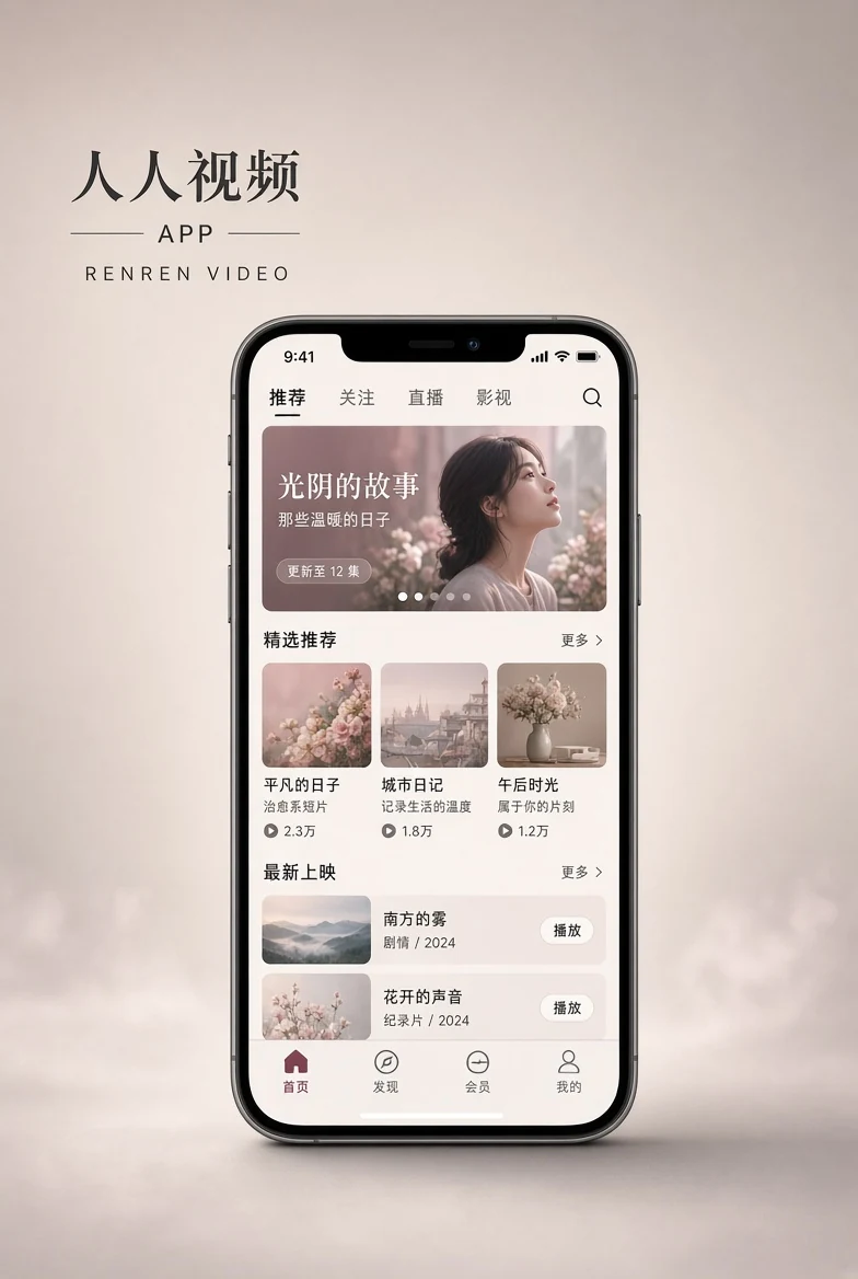人人视频移动端服务